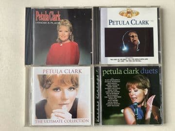 Petula Clark: CD Collection/ Job Lot (5 x CDs)