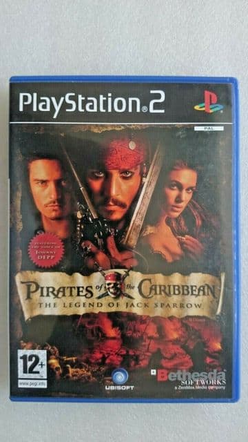 Pirates of the Caribbean: The Legend of Jack Sparrow (Sony Playstation 2, 2006)