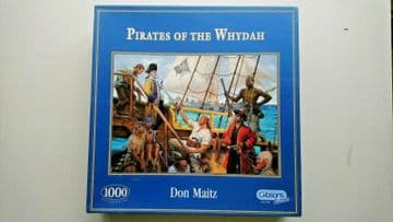 Pirates of the Whydah 1000 piece Jigsaw By Gibsons