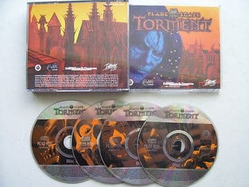 Planescape Torment PC Big Box Edition