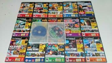 Playstatation 2 Magazine Demo Collection / Job Lot - European Version