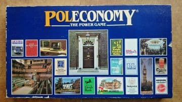 Poleconomy The Power Game By Woodrush Games 1987