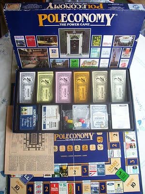 Poleconomy The Power Game By Woodrush Games1987