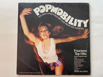 Pop mobility: Disco Party Record that helps you Get Fit, Vinyl Record LP (1977)