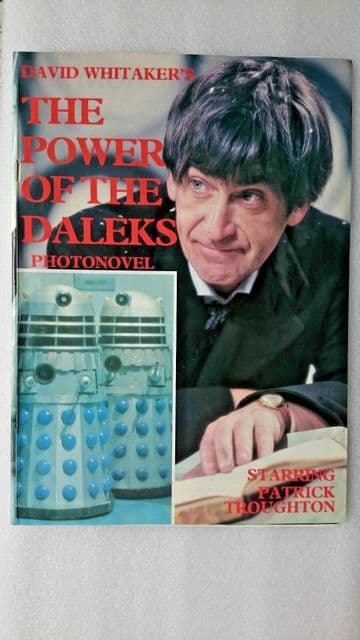Power of the Daleks Magazine
