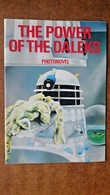 Power of the Daleks Magazine Patrick Troughton