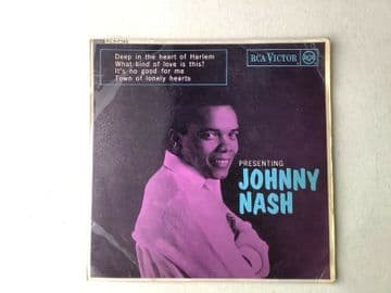 Presenting Johnny Nash (EP RCA: RCX7163) Soul Northern Motown