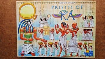Priests of Ra - By Rio Grande Games (2009 New - Never Played)