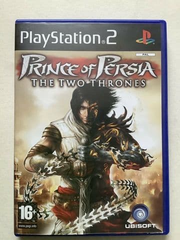 Prince Of Persia: The Two Thrones (Sony PlayStation 2, 2005)