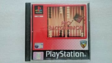 Pro Backgammon (Playstation One 2003)