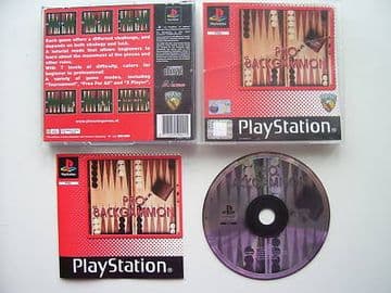 Pro Backgammon  PS1 / 2 RARE