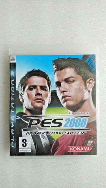 Pro Evolution Soccer 2008 (Sony PlayStation 3, 2007)