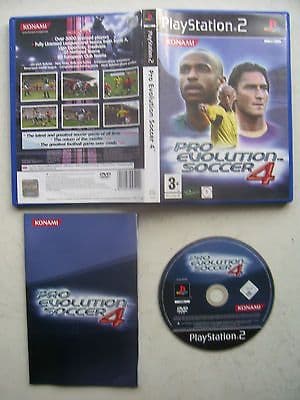 Pro Evolution Soccer 4 PS2