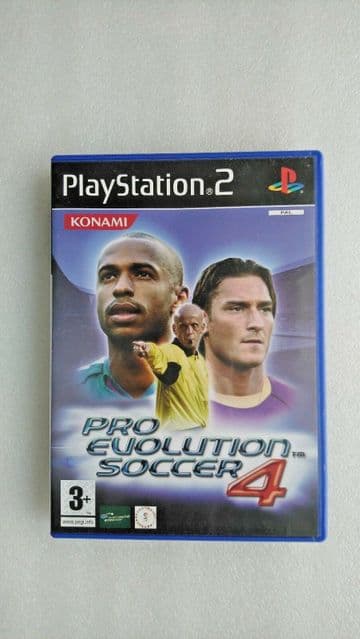 Pro Evolution Soccer 4 (Sony PlayStation 2, 2004)