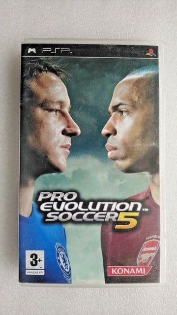 Pro Evolution Soccer 5 (Sony PSP, 2005)