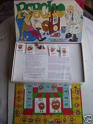 Psycho Game By BMI 1992 RARE