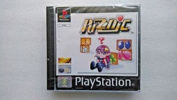 Puzznic (Sony PlayStation 1, 2003) - NEW and Sealed