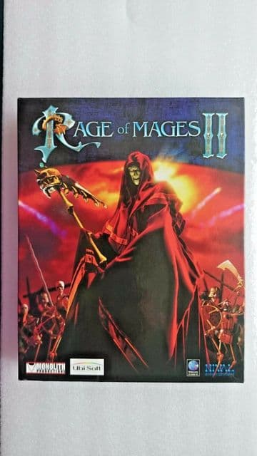 Rages of Mages 2 (PC Windows 1999) - Big Box Edition