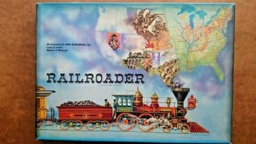 Railroader  Board Game Waddingtons (1963)