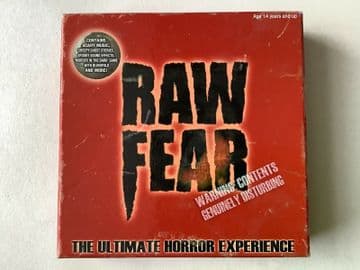RAW FEAR Box The Ultimate Horror Experience Soundtrack, Scary FX Sound (Box Set)