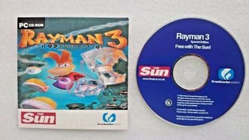 Rayman 3 Special Edition (PC Windows)  Released by The Sun