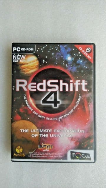 RedShift 4 (PC: Windows 2001)