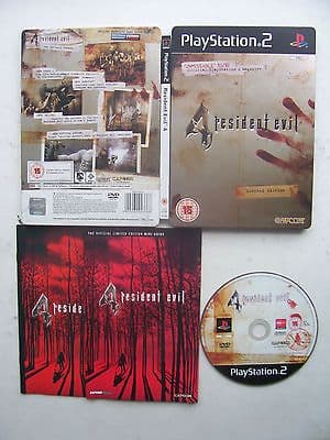 Resident Evil 4 PS2 In Limited Edition Tin