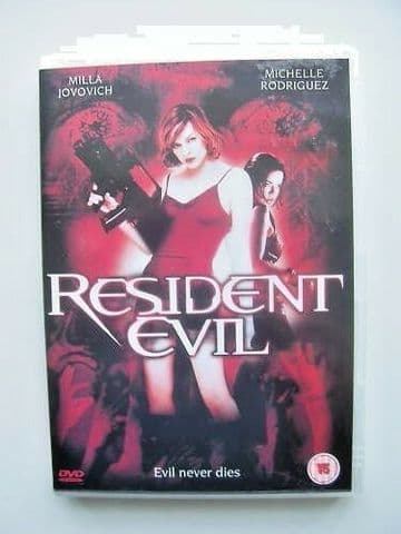 Resident Evil (DVD, 2004)