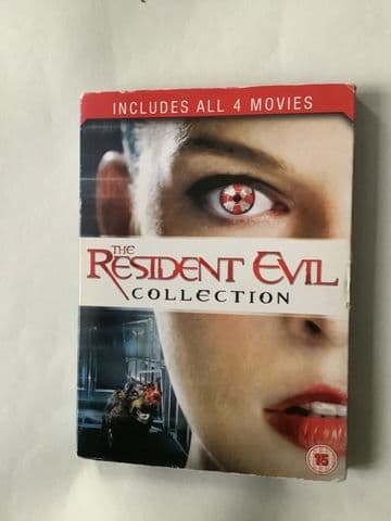 Resident Evil. DVD Collection (DVD, 2011)