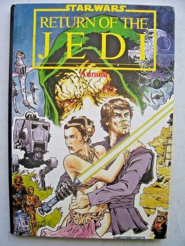 Return of the Jedi Annual: 1983 (Hardback, 1983)