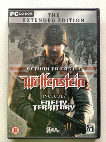 Return to Castle Wolfenstein - Extended Edition:  (PC: Windows, 2002)