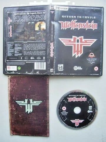 Return to Castle Wolfenstein (PC, 2001)