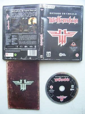 Return to Castle Wolfenstein PC