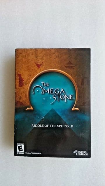 Riddle of the Sphinx 2:Omega Stone (PC, 2003) - Boxed Edition