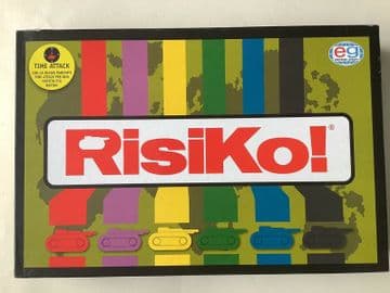 Risk/Risiko (Italian Edition) The Game of Global Domination By Spin Master 2018