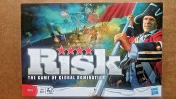 Risk The Game of Global Domination By Hasbro 2010