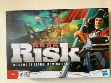 Risk The Game of Global Domination (Hasbro 2010) - Unplayed