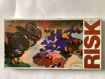 Risk: The World Conquest Board Game, By Palitoy 1970s approx