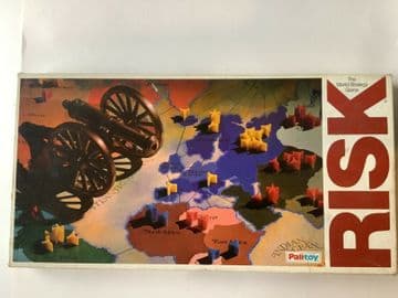 Risk The World Conquest Game By Palitoy 1970s