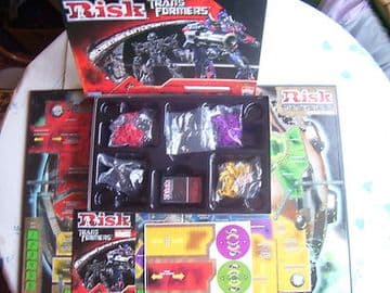 Risk Transformers Cybertron Battle Edition New