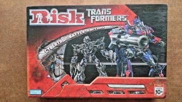 Risk Transformers Cybertron Battle Edition (New)