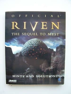Riven The Sequel to Myst  Strategy Guide