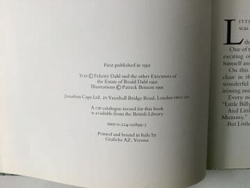 Roald Dahl : The Minpins (Hardback 1991) - 1st Edition