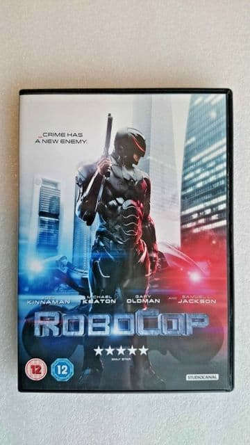 Robocop  DVD