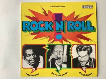 Rock ‘n’ Roll: A Live Recording Collection Vinyl Record LP (1970s)