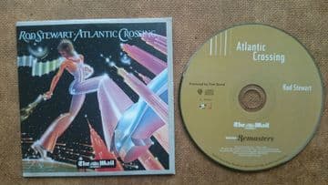 Rod Stewart Atlantic Crossing CD Audio Soundtrack Released by the Daily Mail