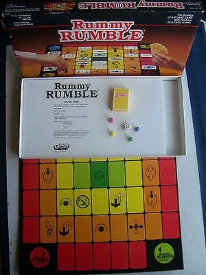 Rummy Rumble By Gibson Games 1985