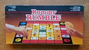 Rummy Rumble By Gibson Games 1985