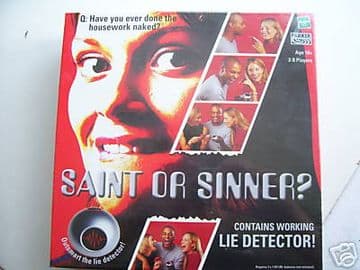 Saint or Sinner game (NEW & Sealed)