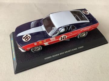 Scalextric 1:32 Car - C2402 Ford Boss 302 Mustang ''69 #16
